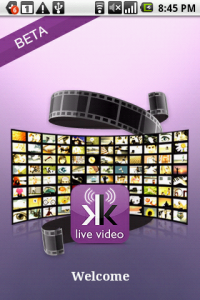 Android App KnockingLive Home
