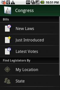 Top Android App Congress Home