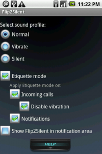 Top Android App Flip2Silent Options