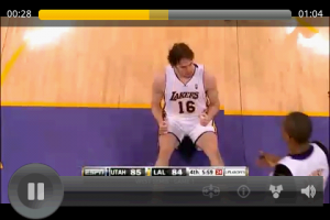 Top Android App Skyfire Beta Flash Video