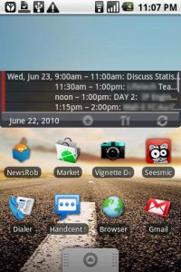 Top Android App Android Agenda Widget Homescreen