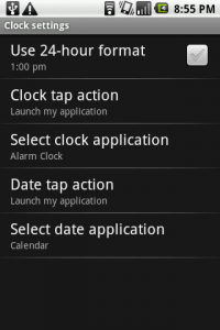 Top Android App Fancy Widget Configuration