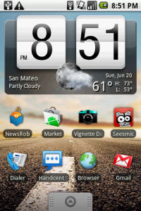 Top Android App Fancy Widget Homescreen