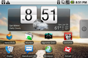 Top Android App Fancy Widget Landscape Mode