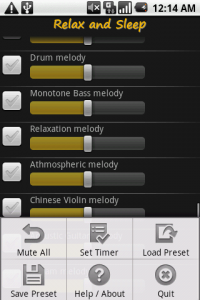 Top Android App Relax and Sleep Options