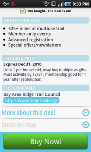 Top Android App Groupon Deal 2