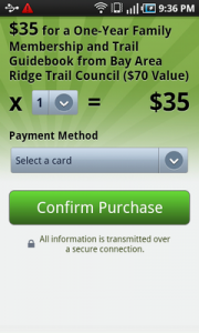 Top Android App Groupon Deal Purchase