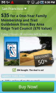Top Android App Groupon Deal