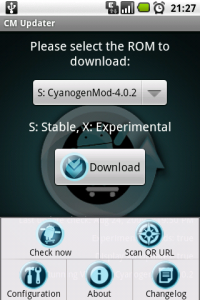 Android Root Access Poll Cyanogen Screenshot