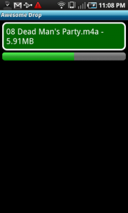 Top Android App Awesome File Transfer