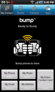 Top Android App Bump Home