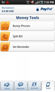 Top Android App PayPal Mobile Tools