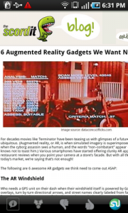 Top Android App StumbleUpon Website