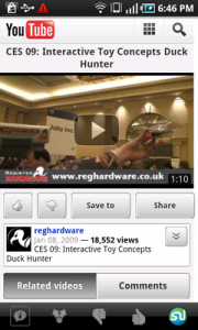Top Android App StumbleUpon YouTube Topic