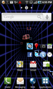 Top Android App VR Tunnel Live Wallpaper