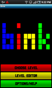 Top Android Game Bink Home