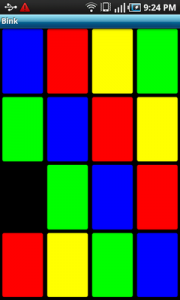Top Android Game Bink Level 4x4 Solved