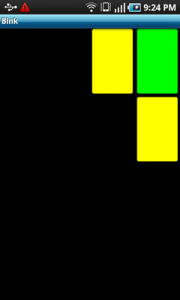 Top Android Game Bink Level 4x4 Start