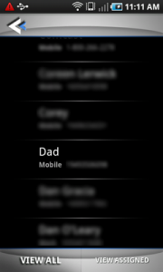 Top Android App Sign Gesture Contacts Main