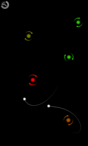 Top Android App Force Fields with Particles