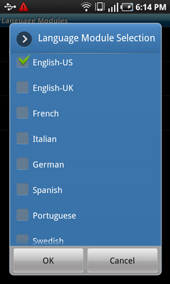 Top Android App SwiftKey Keyboard Language Modules