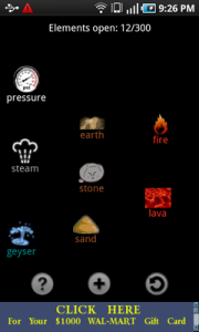 Top Android Game Alchemy Element Home