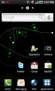 Top Android App Force Fields Live Wallpaper
