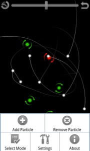 Top Android App Force Fields Menu