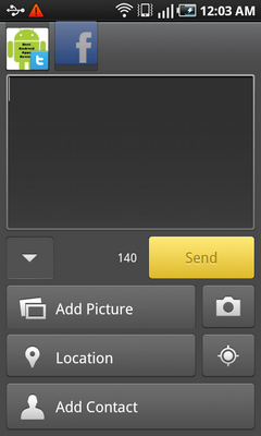 Top Android App TweetDeck Post