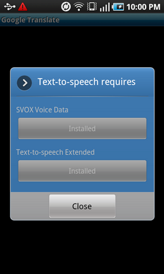 Top Android App Google Translate Speech-to-text