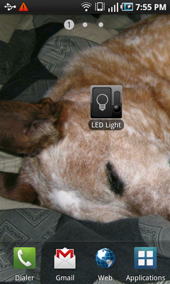 Top Android Widget LED Light Switch Off