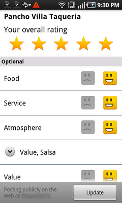 Google Maps Android App Hotspot Feature Review