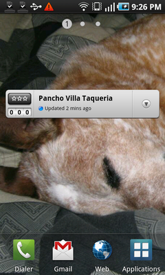 Google Maps Android App Hotspot Rate Places Widget