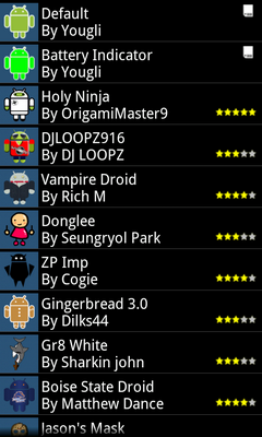 Top Android App Shake Them All Live Wallpaper Skins