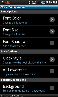Top Android Widget Clockr Options