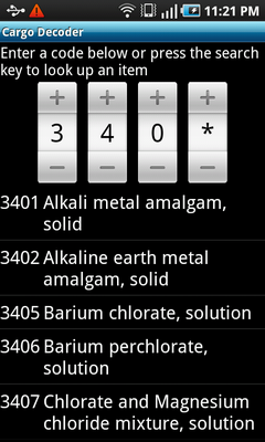 Top Android App Cargo Decoder Alkali