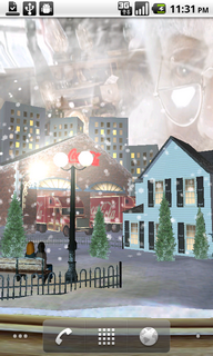 Top Android App Coca-Cola Holiday Wallpaper 2