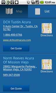 Top Android App Kelley Blue Book Locate Dealers