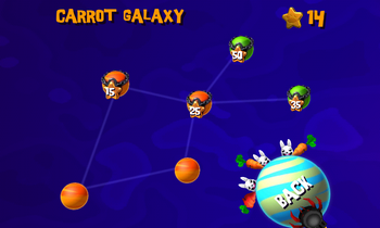 Top Android Game Rocket Bunnies World Select
