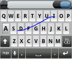 Top Android Keyboard App SlideIt