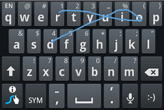 Top Android Keyboard App Swype
