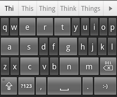 Top Android Keyboard App ThickButtons