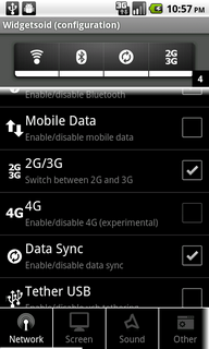 Top Android Widget Widgetsoid Toggle Settings