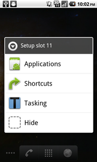 Top Android App SwipePad Shortcuts