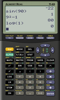 Top Android App TI-83 Graphing Calculator Homescreen