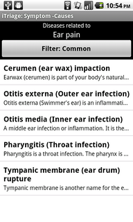 Top Android App iTriage Health Mobile Symptoms