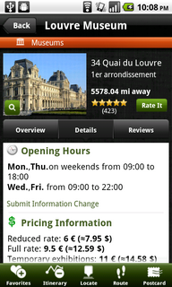 Top Android App mTrip Travel Guide Attraction Details
