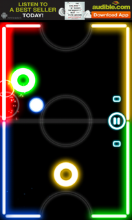 Top Android Game Glow Hockey Gameplay