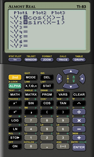 Top Android App TI-83 Graphing Calculator Function List