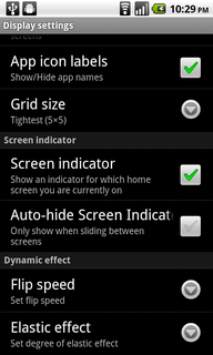 Top Android App GO Launcher EX Customization Options